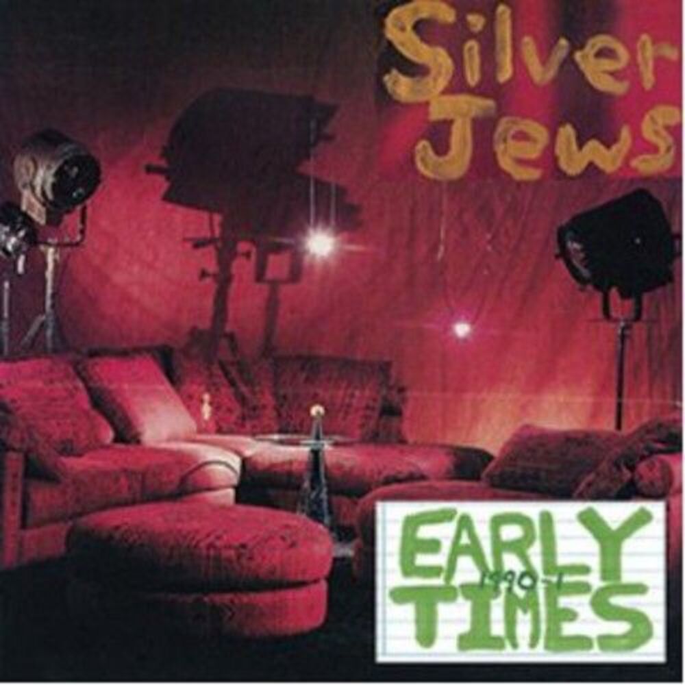 Silver Jews - Early Times  CD